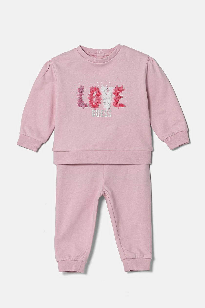 Tuta Neonato Abbigliamento Neonato Guess Guess Tuta Intera