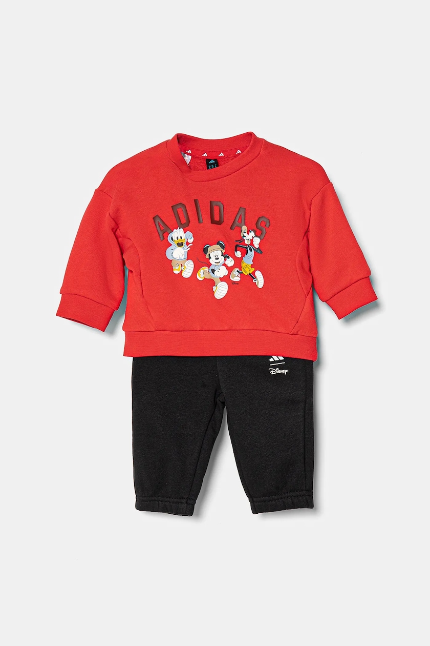 adidas trening bebelusi culoarea rosu, JC9647 | ANSWEAR.ro