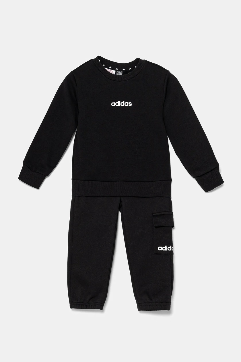 ③KinKi Kids19セット adidas Originals trening copii CREW SET culoarea verde, IX5153