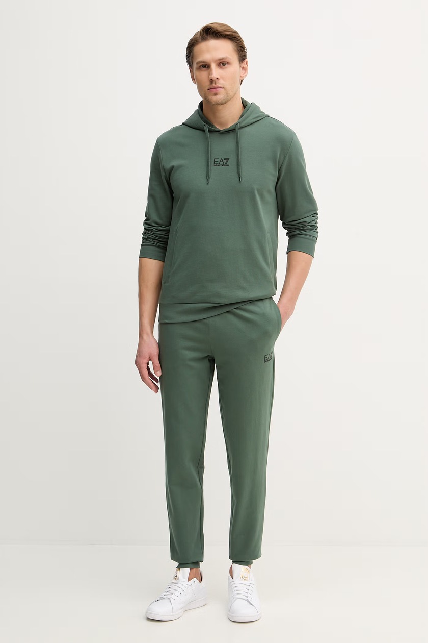 Спортивный костюм Lacoste мужской цвет зелёный WH4241 | ANSWEAR.ua