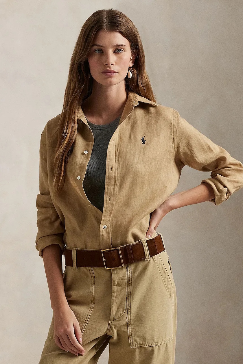 Polo Ralph Lauren linen shirt PRM EU - Main Image