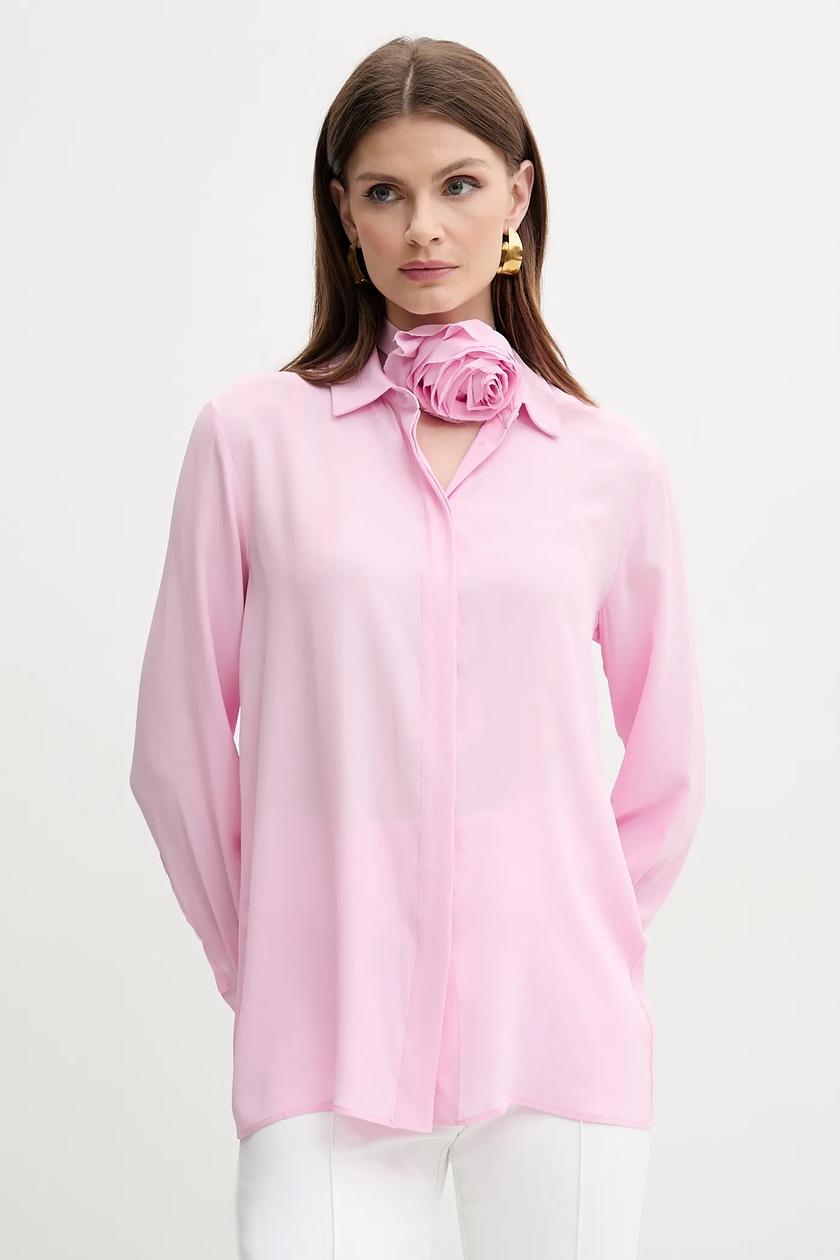 Marella camicia con aggiunta di seta INACO