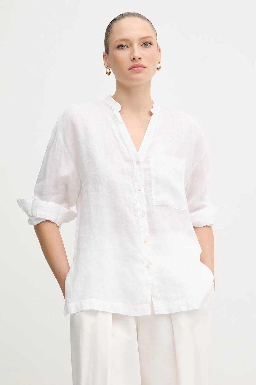 Camicia United Colors Of Benetton Per Bambine E Ragazze - 100% Cotone Comodo - Foto 1