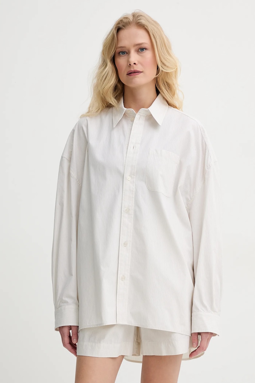 Herskind camicia in cotone Lex