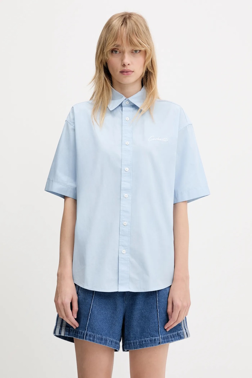 【SATIIIZ】Kaylee Checkered Short-Sleeved Shirt SATIIIZ】Kaylee Checkered Short-Sleeved Shirt (SATiiiZ