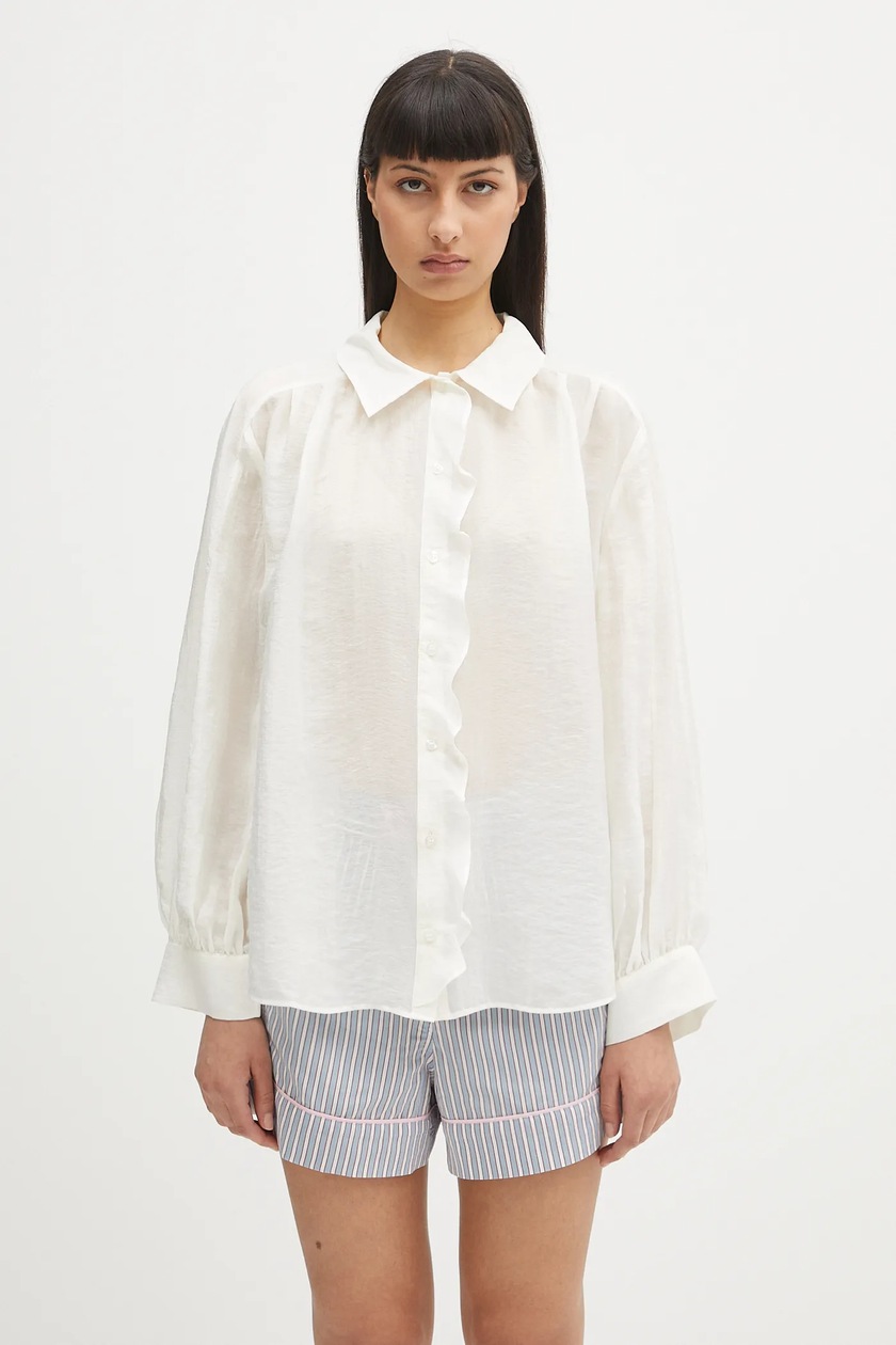 Tシャツ・カットソー Ralph Lauren SS25 Classic-Fit Linen Shirt (211970730 006) Polo Ralph Lauren linen shirt PRM EU