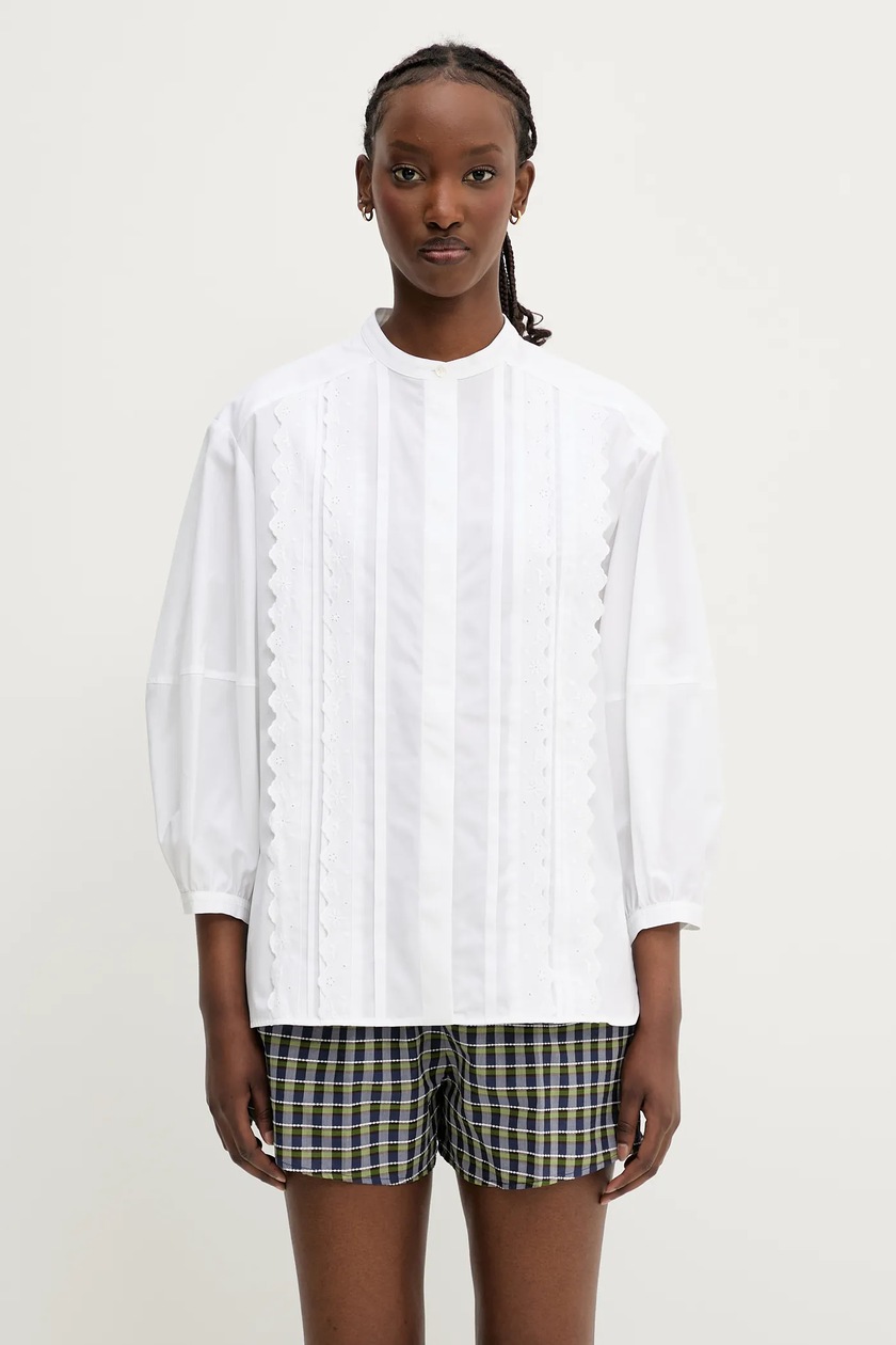 Kenzo cotton shirt Boke Cropped Hawaiian Shirt PRM EU