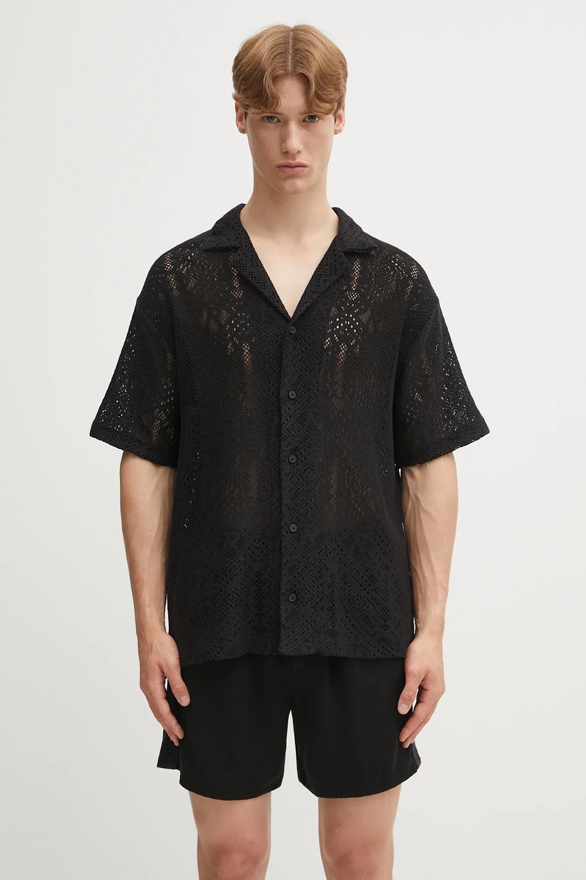 Needles velour shirt Italian Collar PRM EU