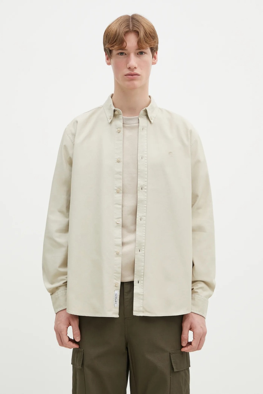 Tシャツ・カットソー Ralph Lauren SS25 Custom-Fit Linen Shirt (710966294 001) Linen shirt POLO RALPH LAUREN | Custom fit | color Blue