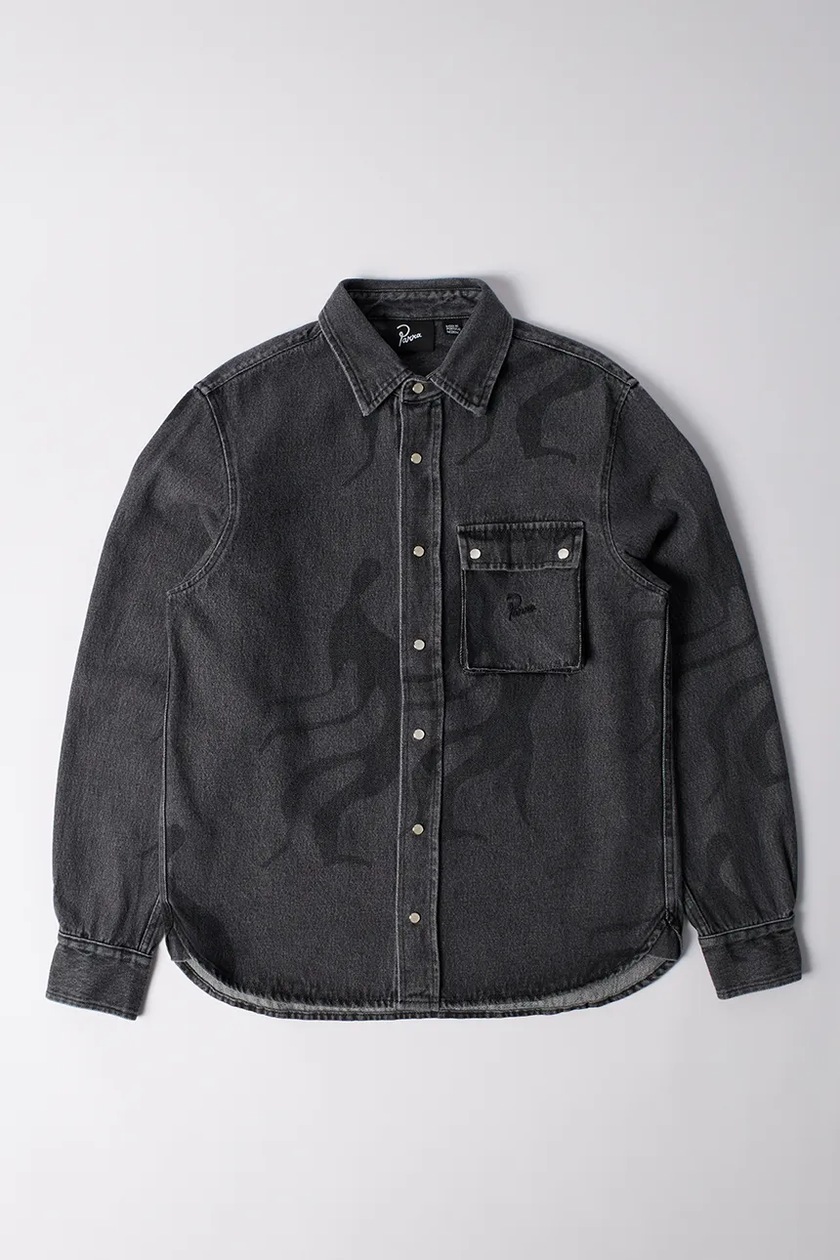 Maison MIHARA YASUHIRO shirt Rc Twill Double Layered S/S
