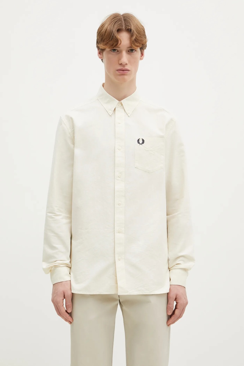 adidas Originals shirt Mono Satin men's beige color IS0211