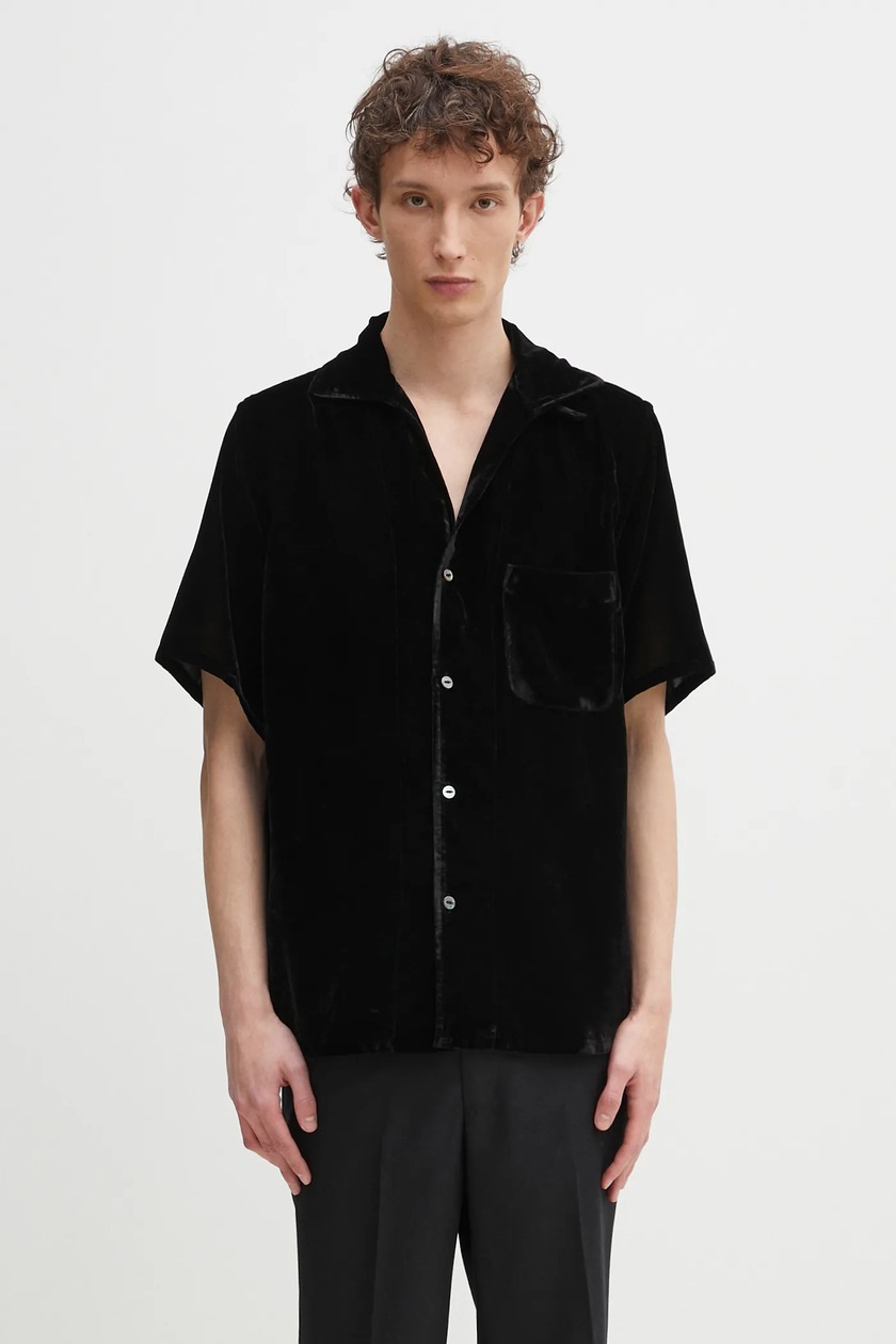 トップス PEEL&LIFT Italian collar shirt SS25-KDM0RT-99X_F4_PRM.webp?v=