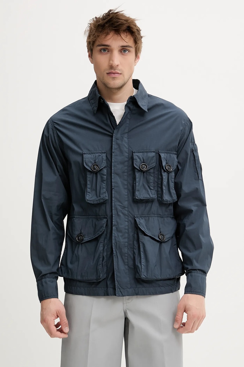ジャケット・アウター C.P. COMPANY goggle jacket C.P. Company C.P. Company Flat Nylon Goggle Windbreaker