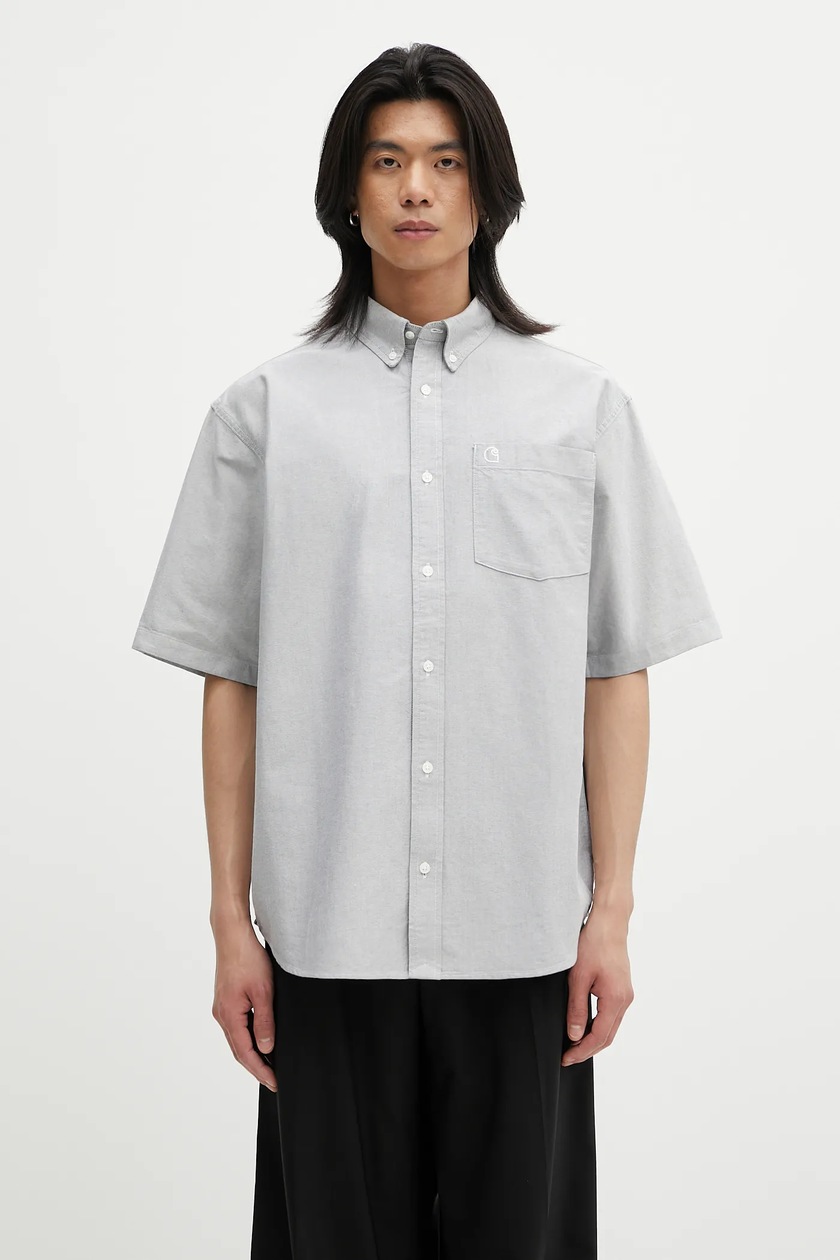 Carhartt WIP cotton shirt Longsleeve Clink Heart Shirt PRM EU