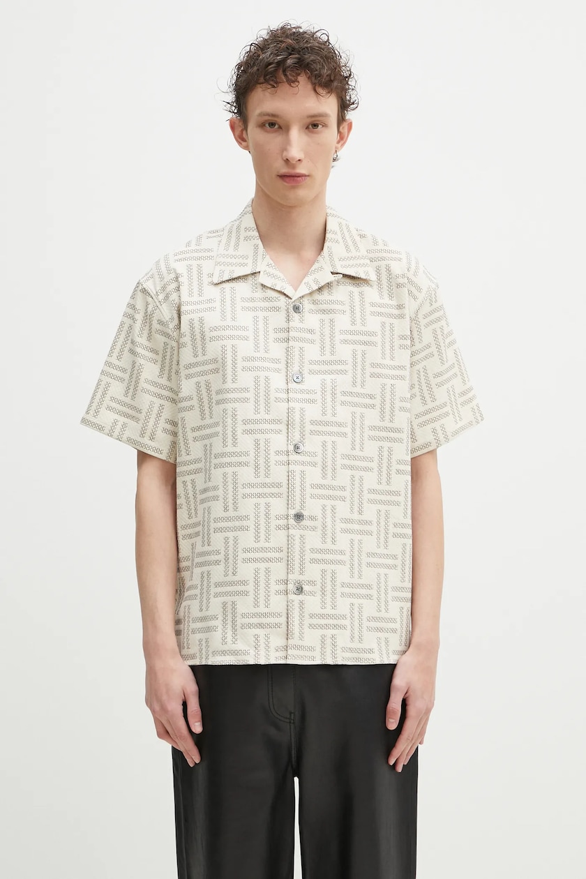 Wacko Maria shirt Hawaiian Shirt L/S PRM EU Wacko Maria shirt Hawaiian Shirt L/S PRM EU