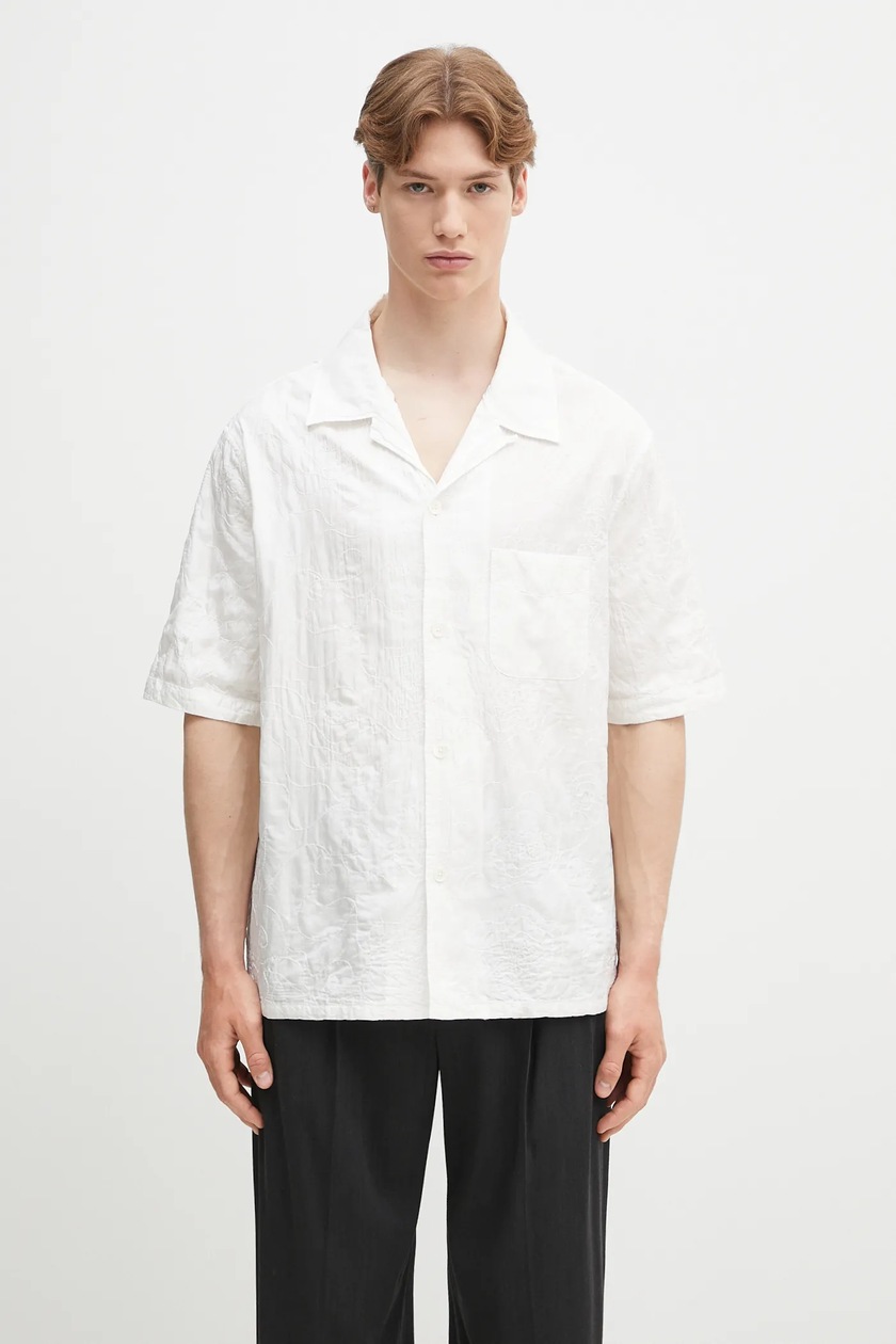 Our Legacy cotton shirt Coco PRM EU