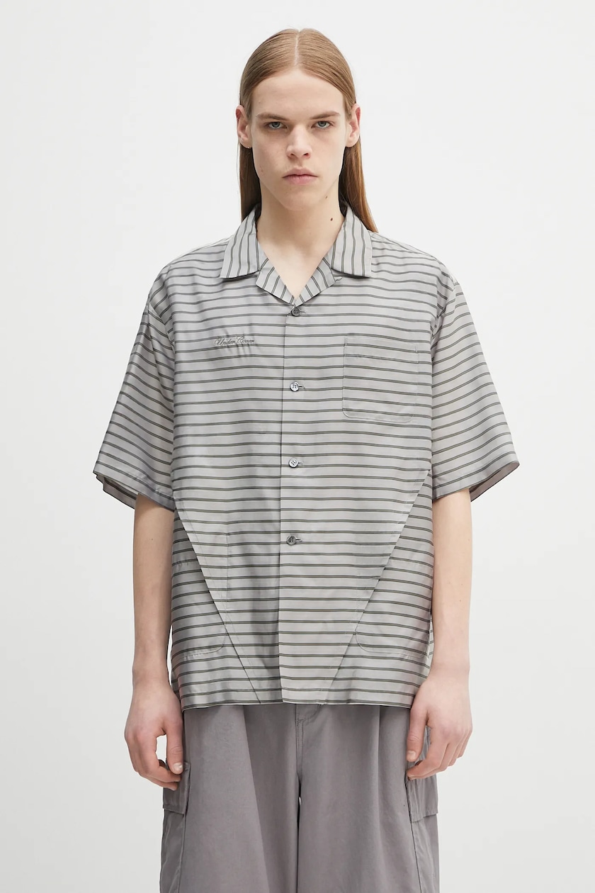 STAMPD shirt Rug Camp Collar Buttondown PRM EU STAMPD shirt Rug Camp Collar Buttondown PRM EU
