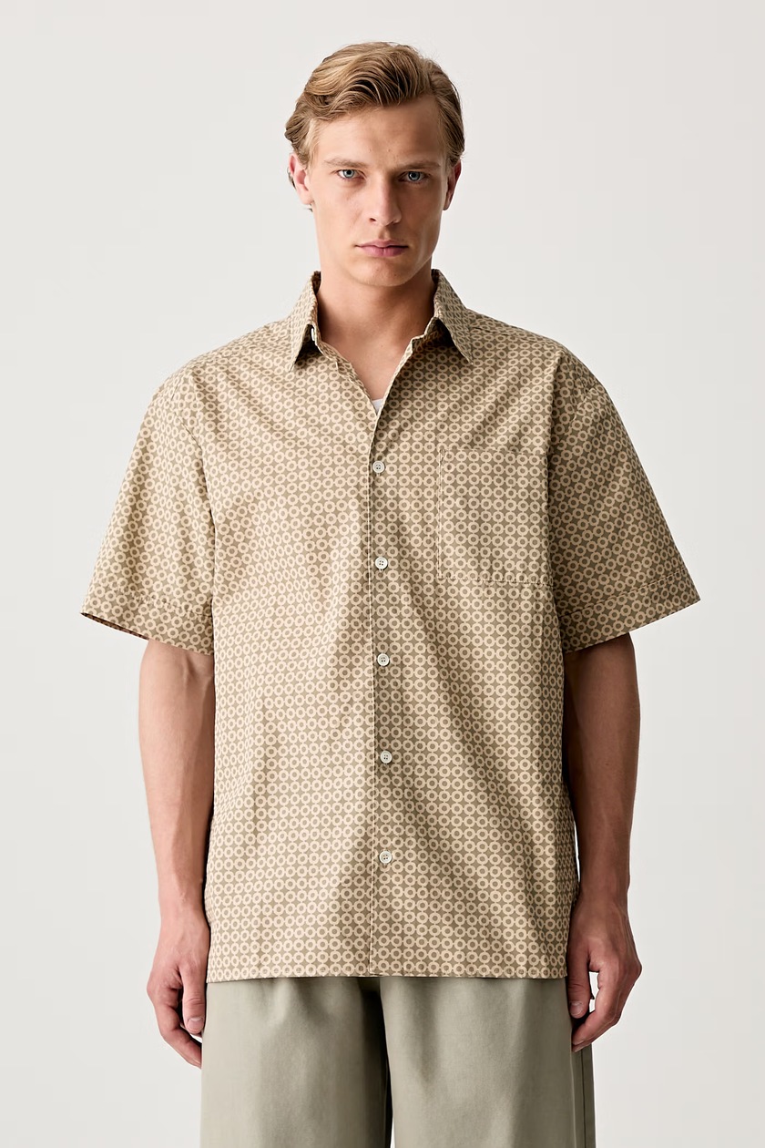 MM6 Maison Margiela cotton shirt PRM EU