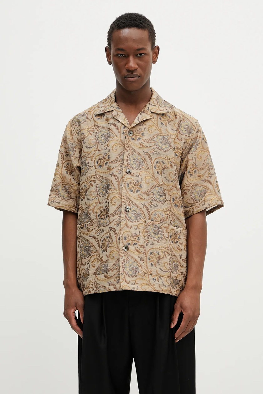 Needles cotton shirt B.D. EDW Shirt PRM EU