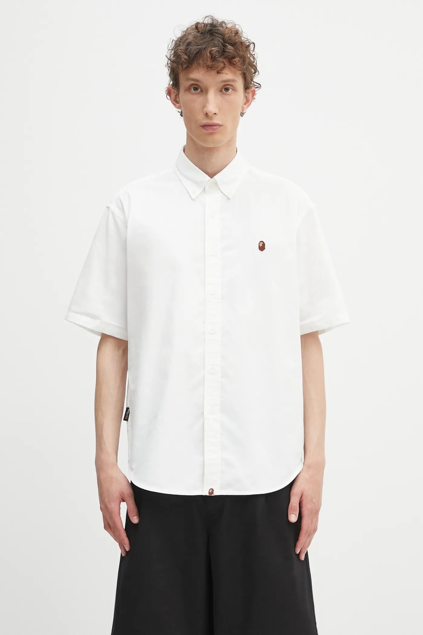 White A Bathing Ape shirts | PRM USA