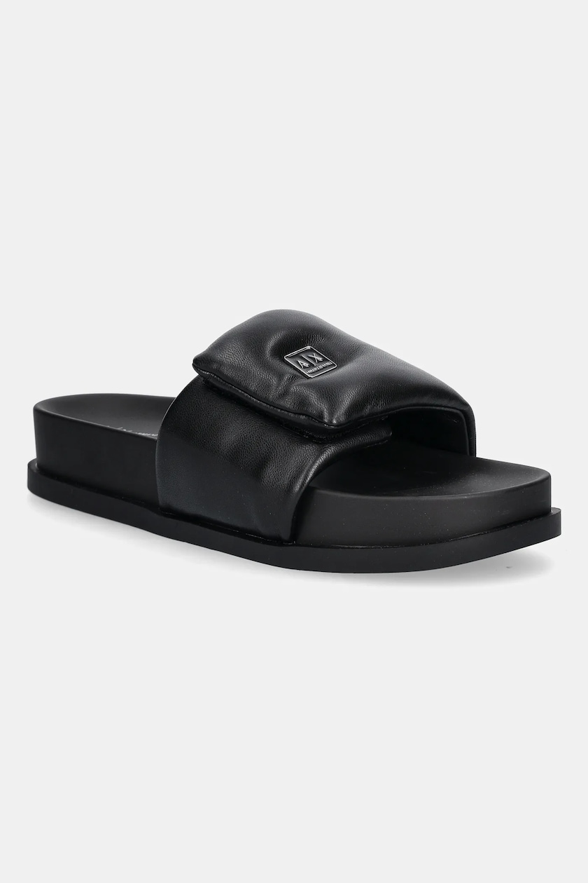 Flat Sandals Armani Exchange Sandals Mens Mens Sandals Flip Flops