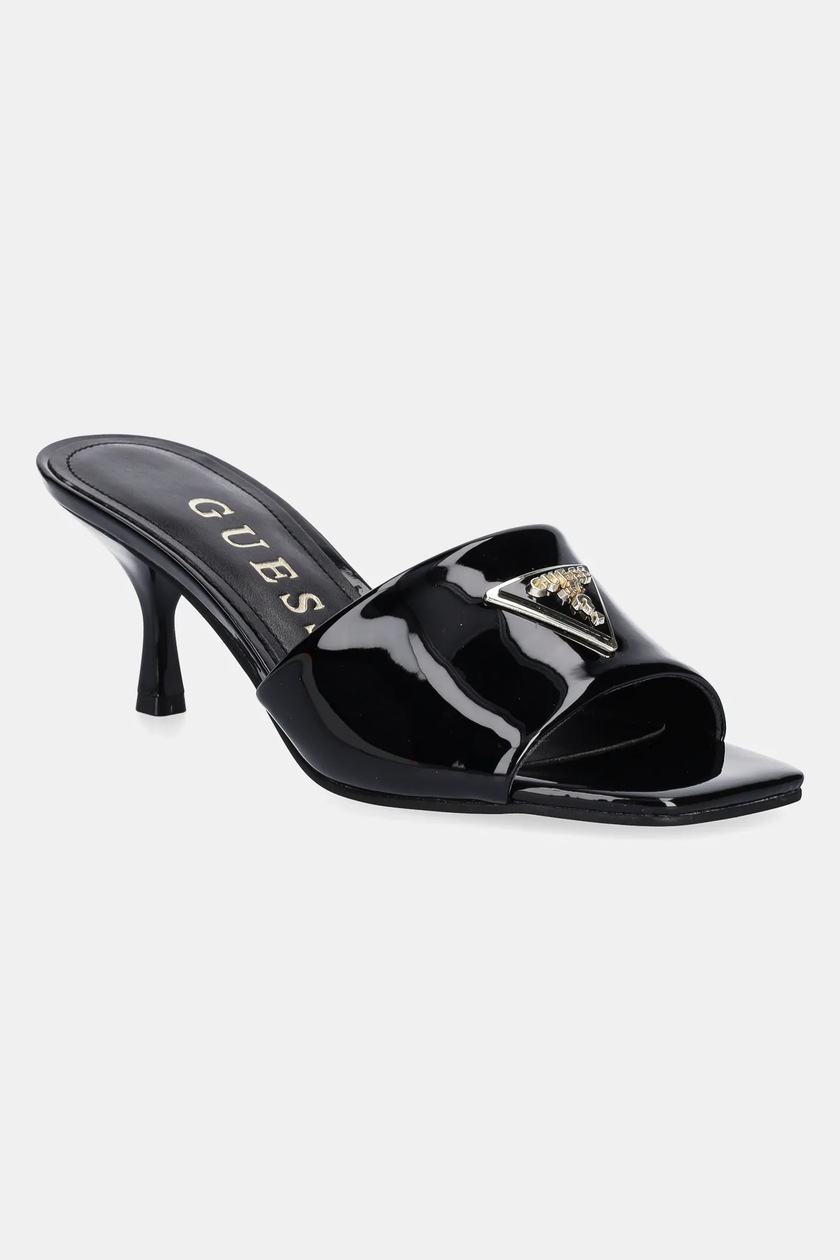 【ALDO】クルリナ Aldo klapki Coralina damskie kolor czarny 13740385.Coralina