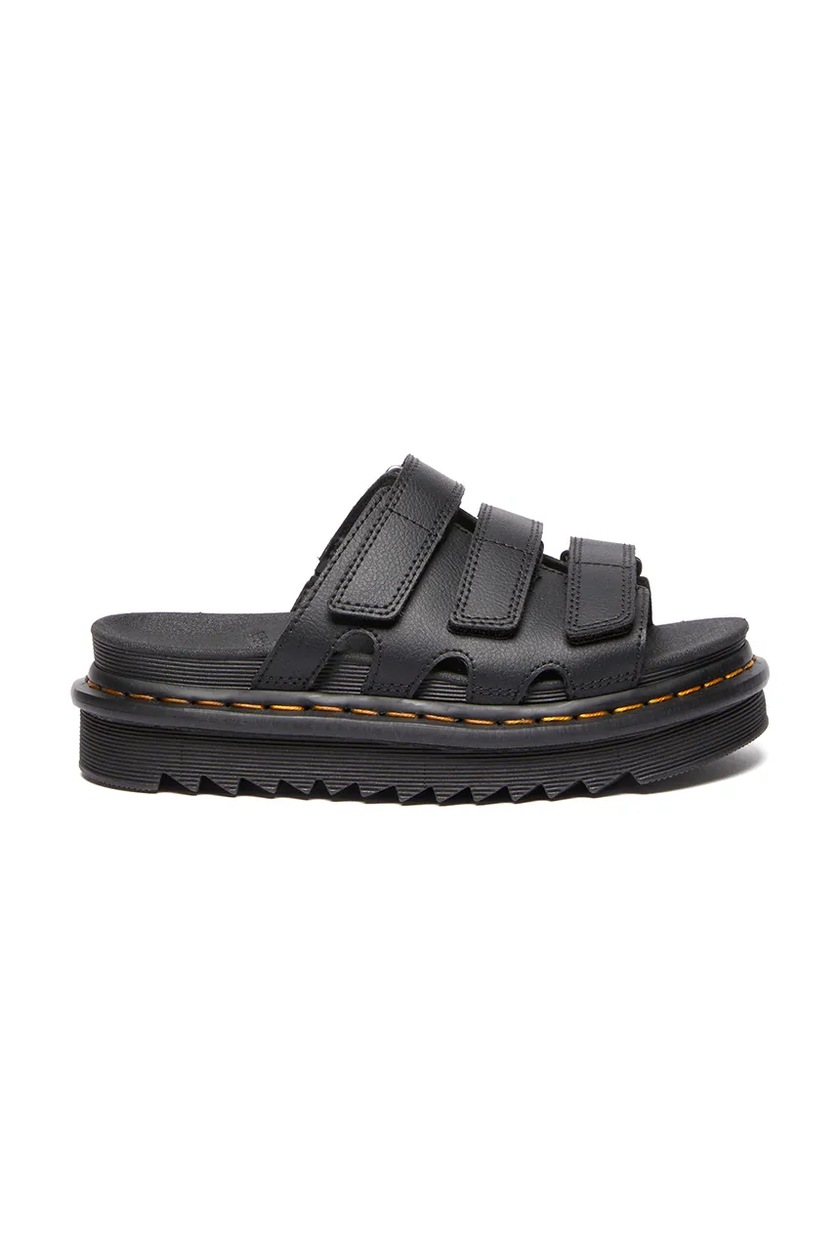 Sandales Dr. Martens 3B06 Slip-On - Bleu Poudré - Taille 37 - Cuir - Neuves