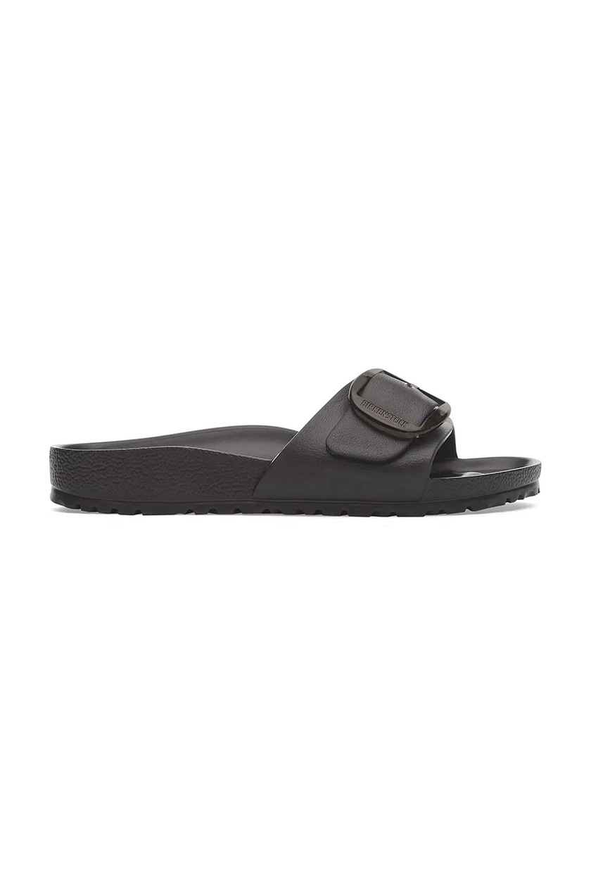Шлепанцы из нубука Birkenstock Oita женские цвет чёрный 1029313