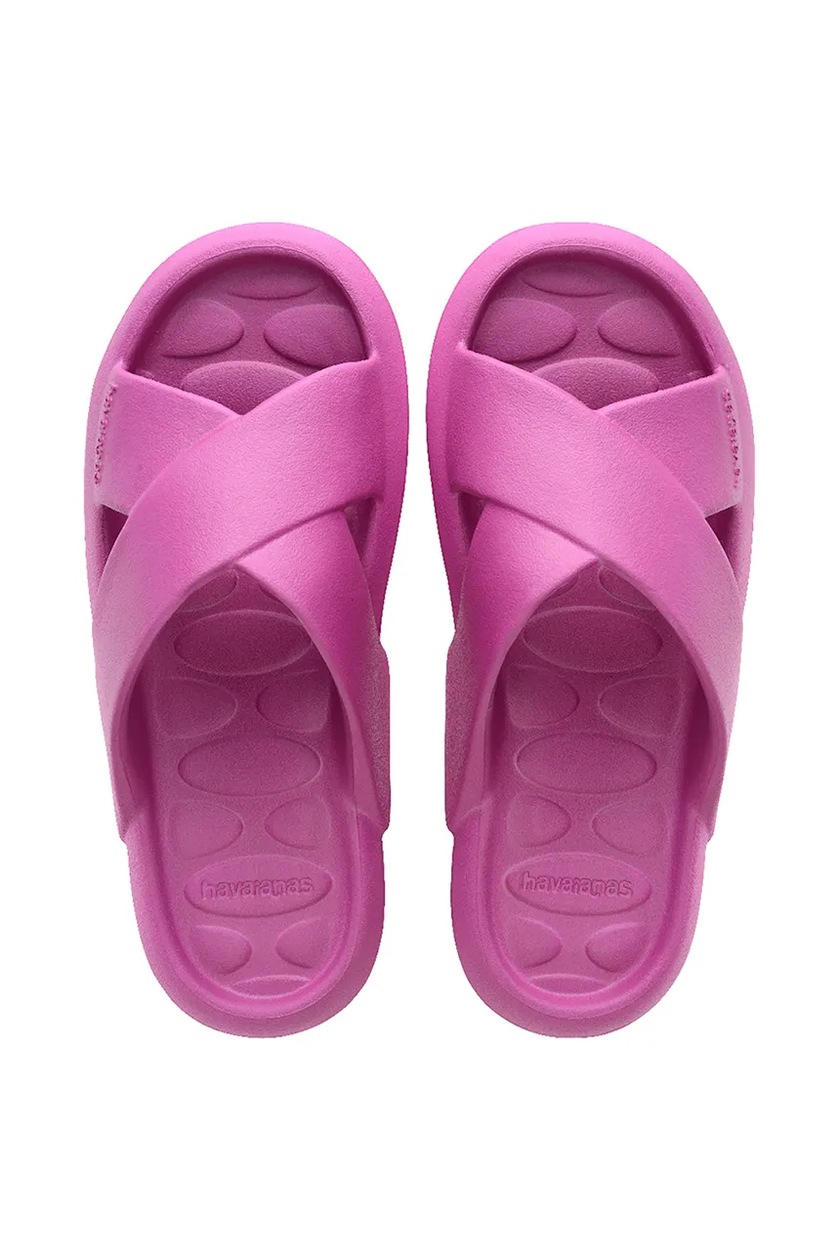 Hawaiian Pink♡ Havaianas Top Mix Flip Flops (Pink Lemonade) | Sportpursuit.com