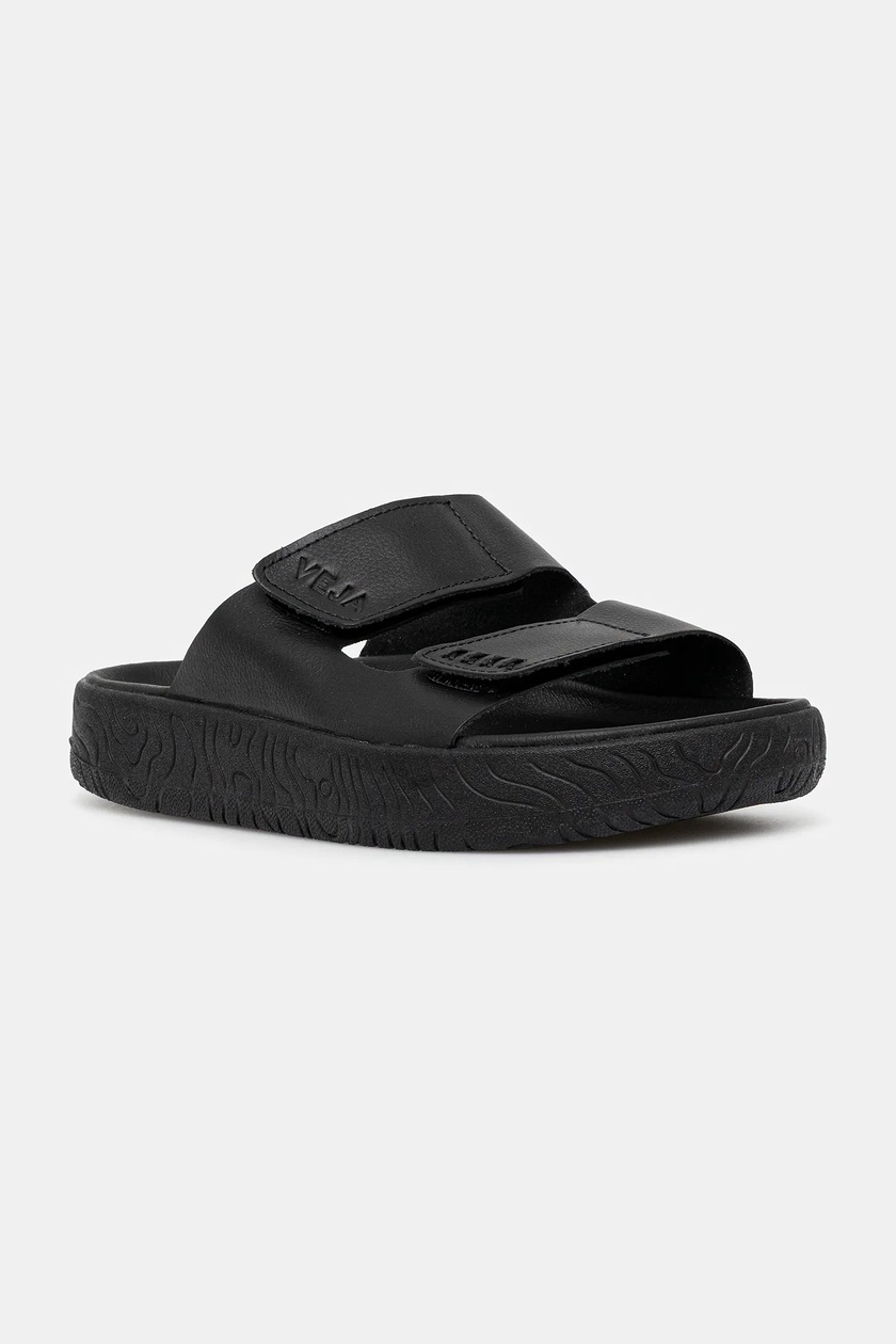 Veja leather sliders Etna PRM EU