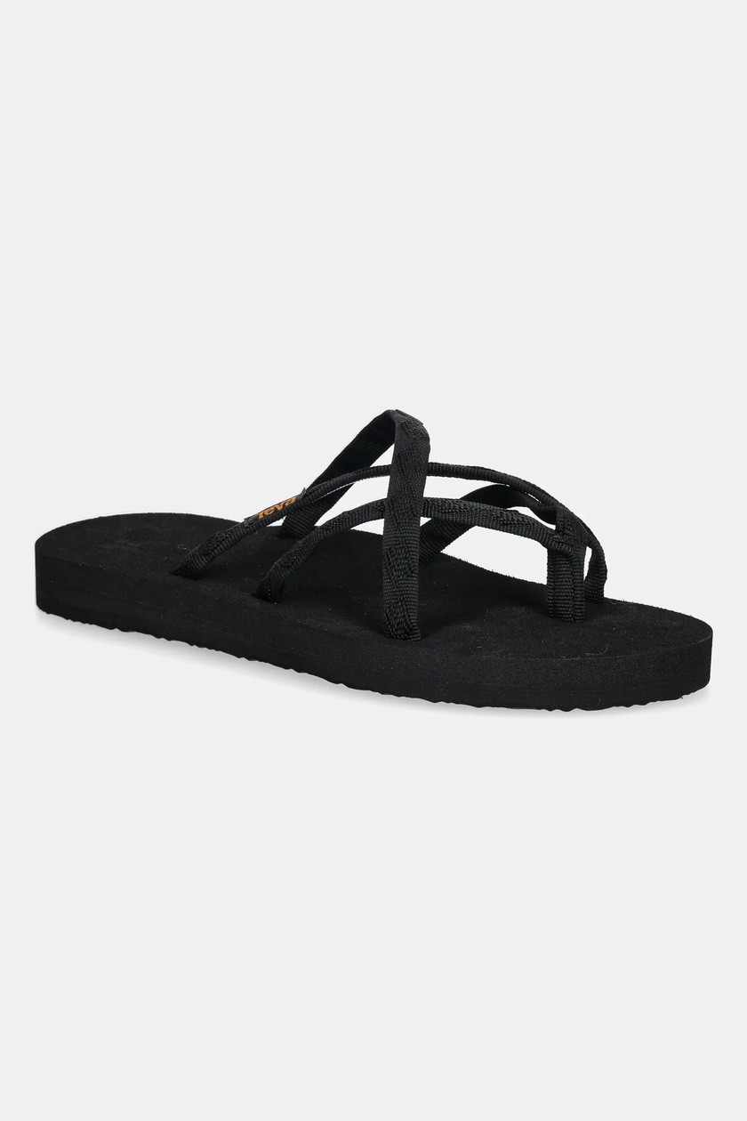 Steve Madden japonki skórzane Heyley damskie kolor czarny na