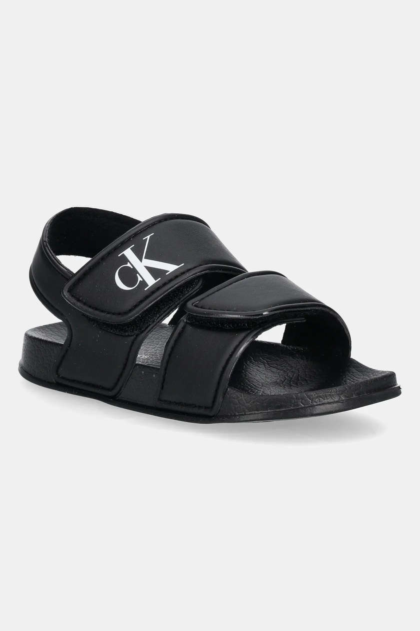 adidas Originals sandały dziecięce 36 SANDAL C kolor czarny