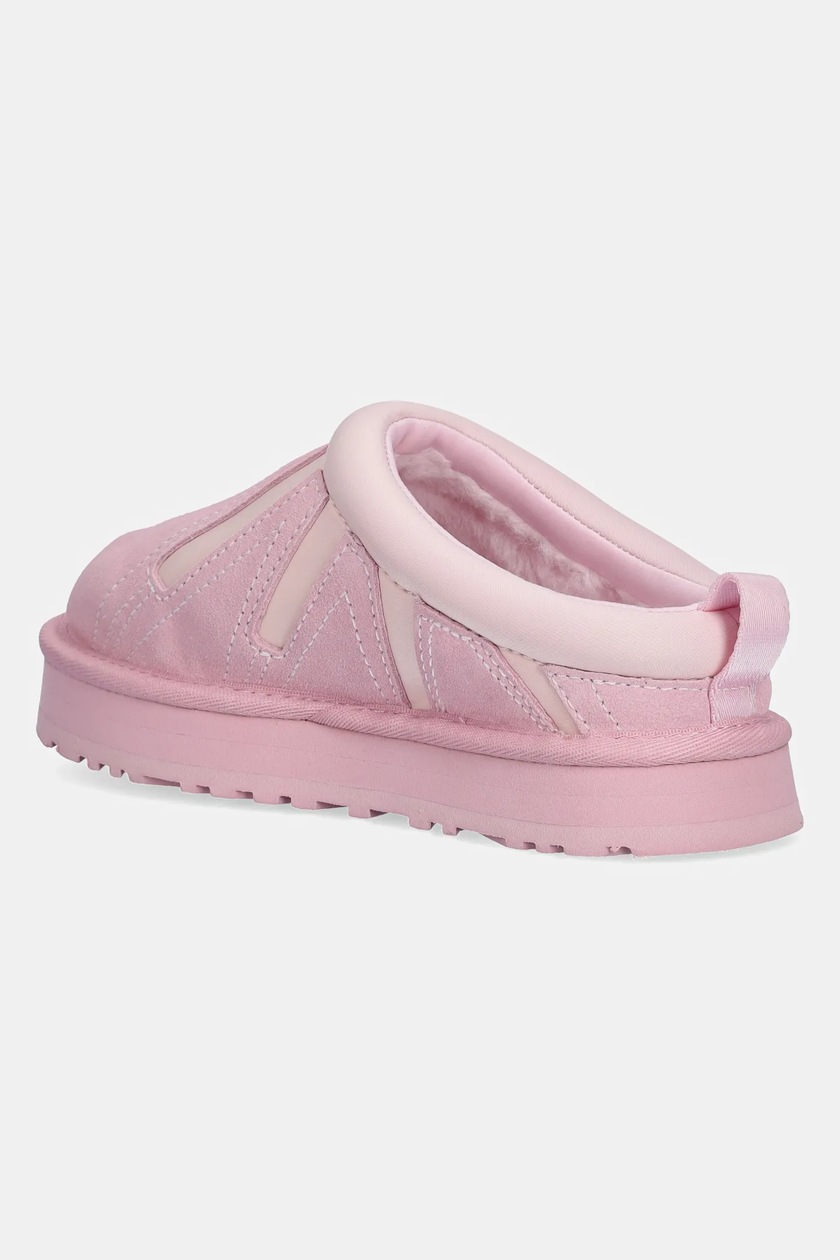 UGG pantofole in pelle scamosciata bambino/a TAZZ SUNWAVE - Main Image