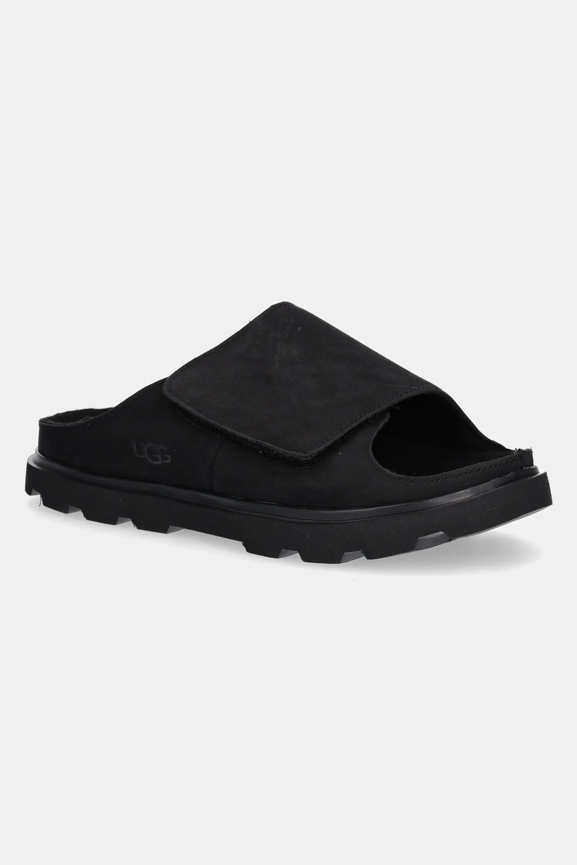 UGG｜SANDALS (PEAKMOD MESH SLIDE - BLACK (1166912)) UGG klapki Peakmod męskie kolor czarny 1166912-BLK | Answear.com