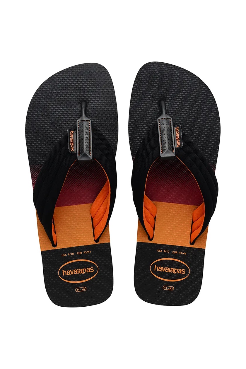 Nakan☆ Havaianas japonki URBAN PRINT męskie kolor czarny