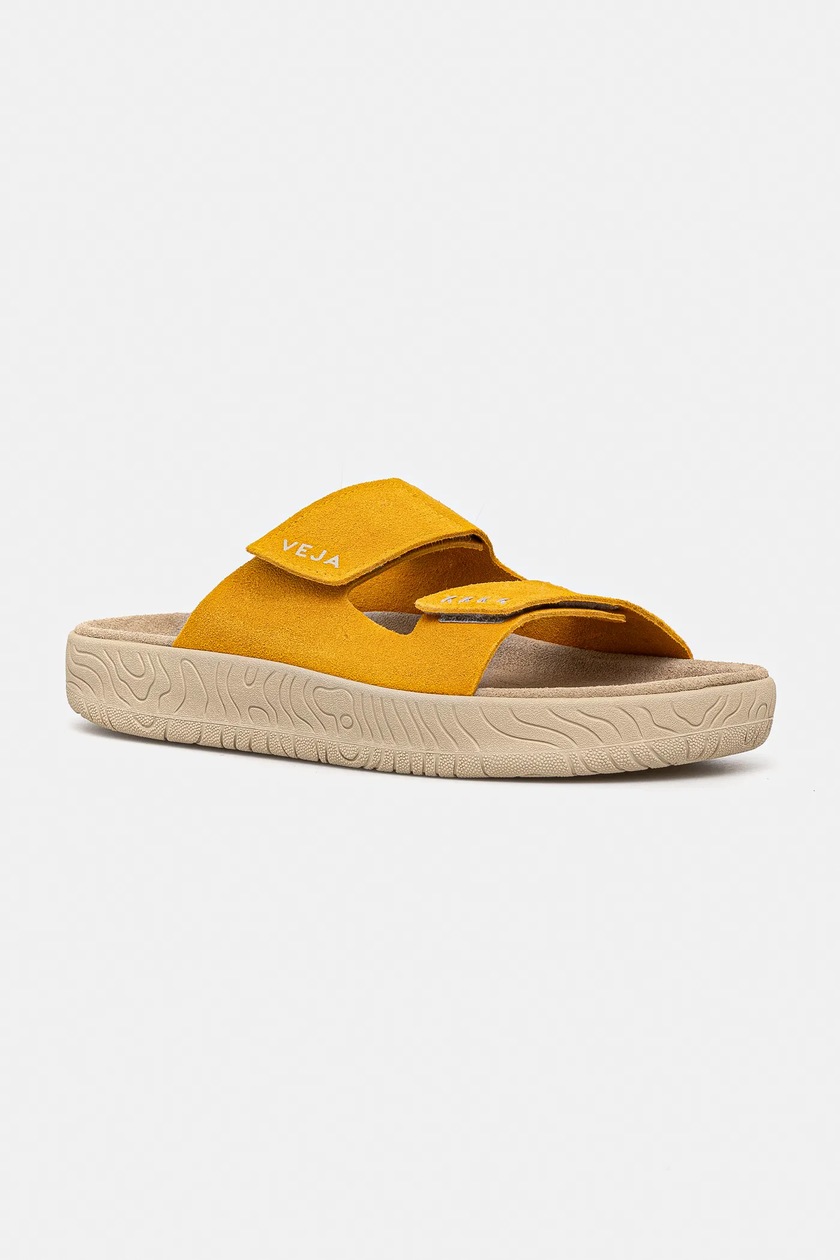 Marni sliders Sandal men's orange color at PRM US
