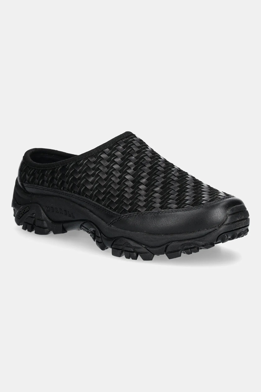 Merrell 1TRL sliders Moab 2 Slide Ltr Woven Se black color