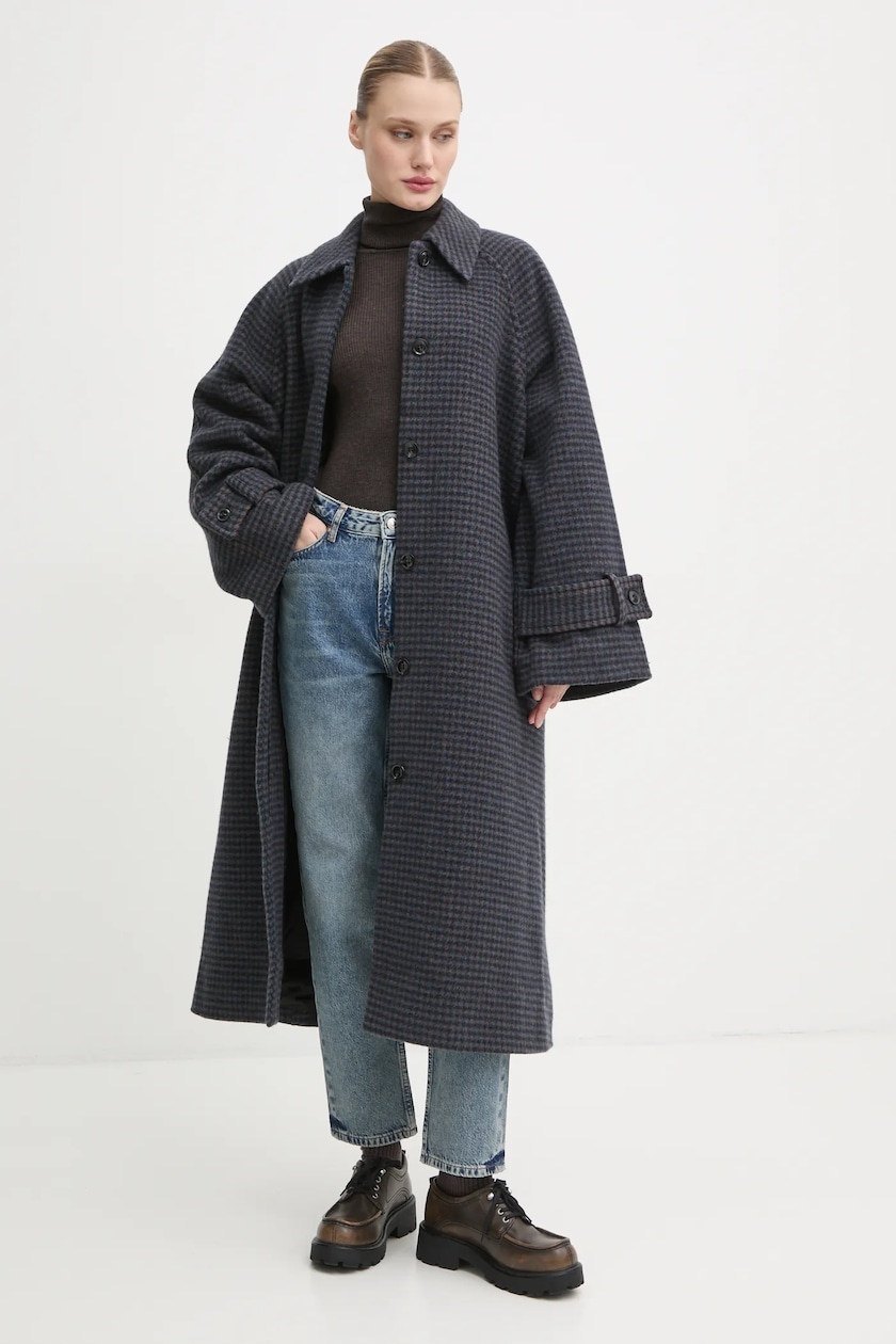 Samsoe Samsoe wool coat ALMA PRM EU