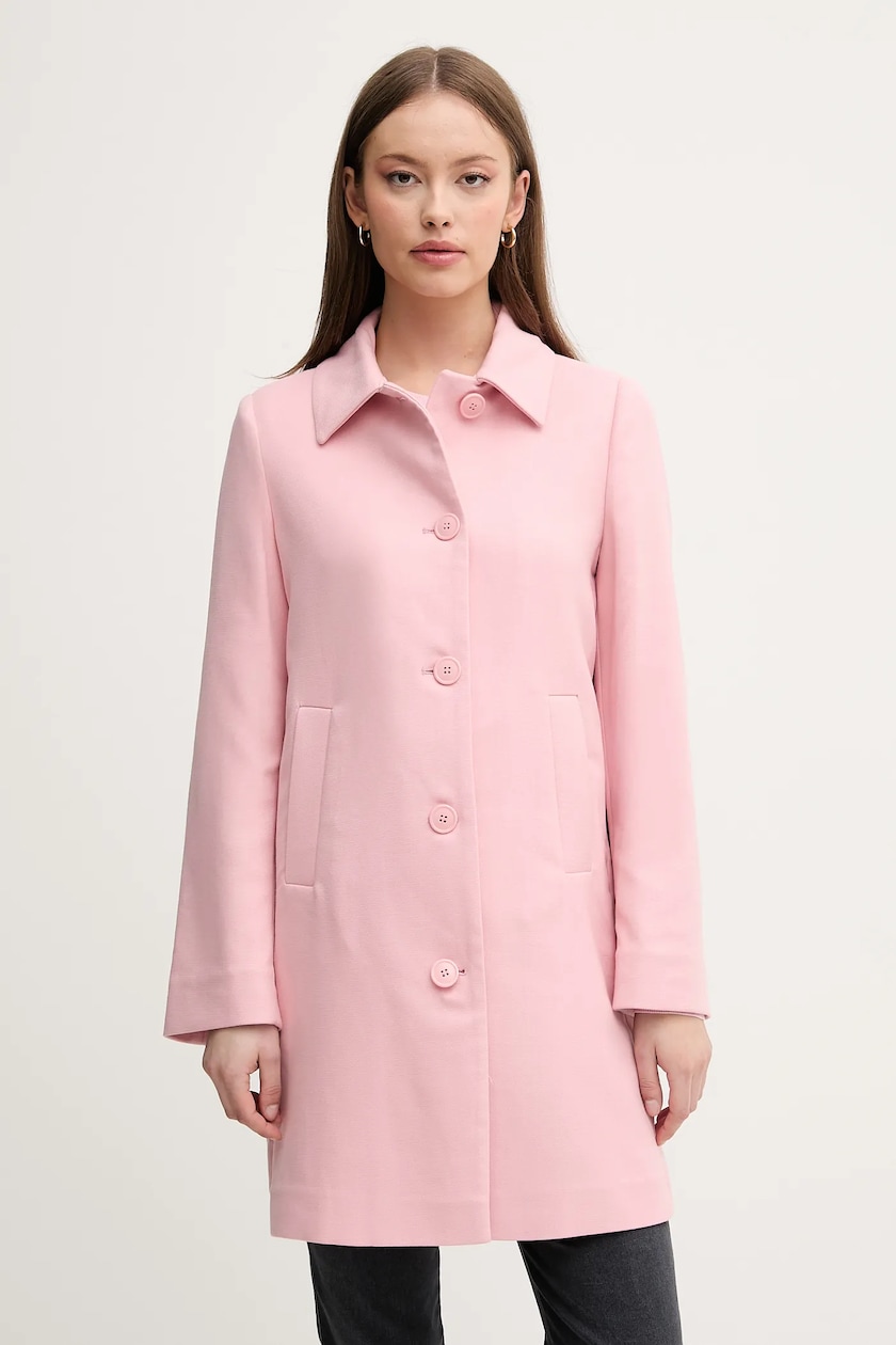 United Colors Benetton Cappotto Rosa United Colors Of Benetton