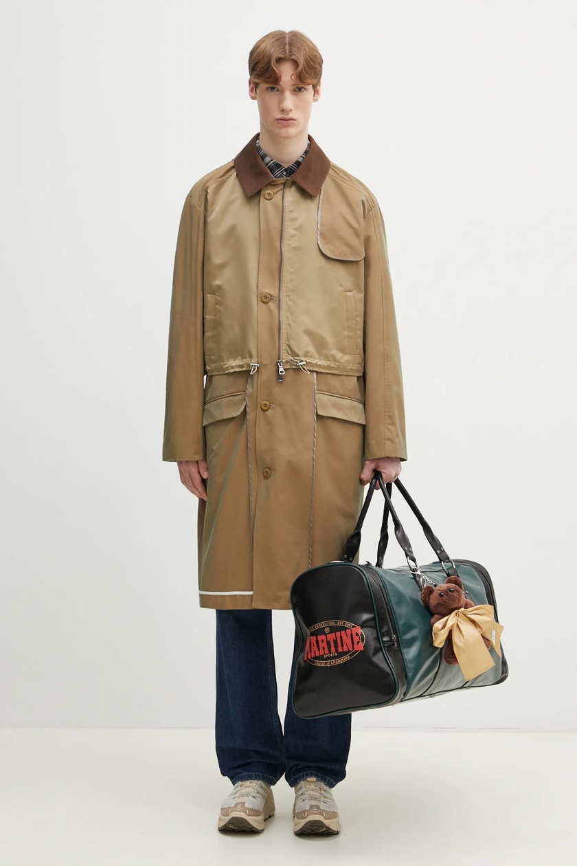 ジャケット・アウター Andersson Bell OVERSIZED W BREASTED COAT Andersson Bell OVERSIZED W BREASTED COAT