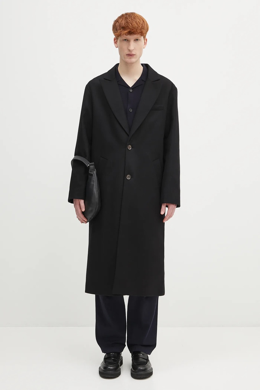 A.P.C. wool coat Manteau Charles PRM EU