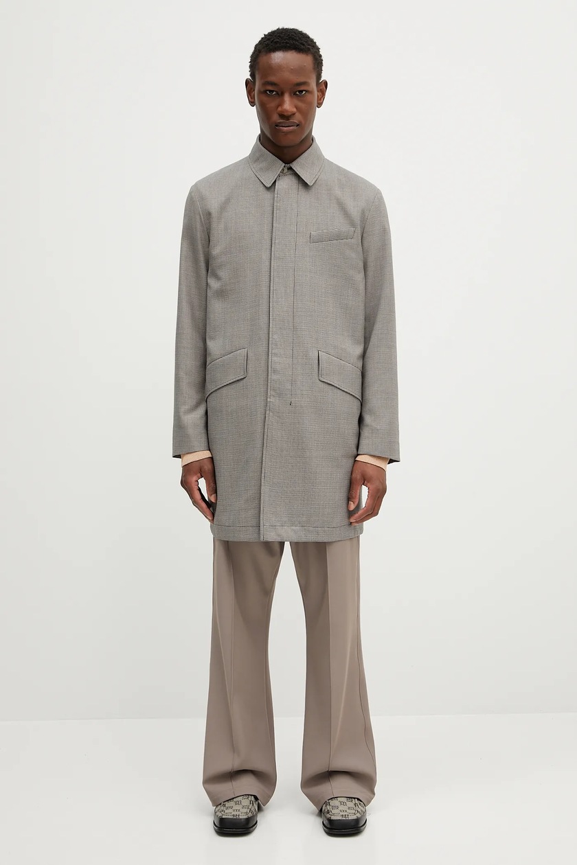 Our Legacy jacket Polar men's gray color M4241PV at PRM US