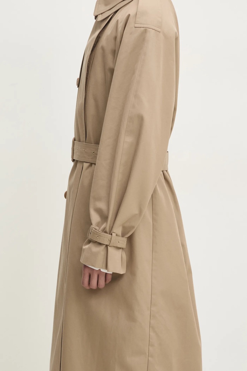VETEMENTS trench coat Double Trench beige color UA66CO400S