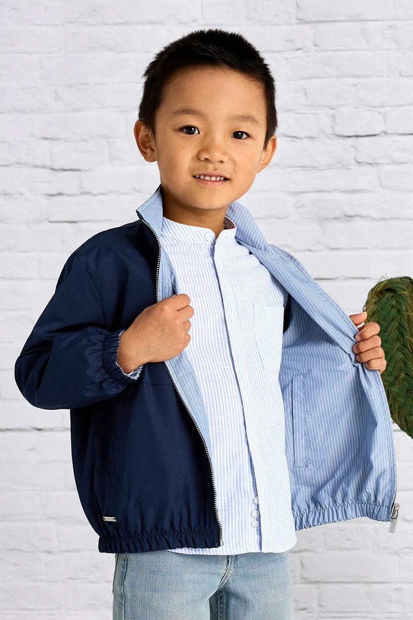 Mayoral giacca reversibile per bambini