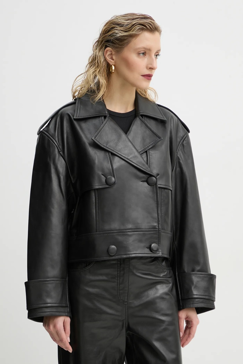 ★STAND STUDIO★ Christie Jacket Black Off White 61090901089 STAND STUDIO Kristy Jacket | Shopbop