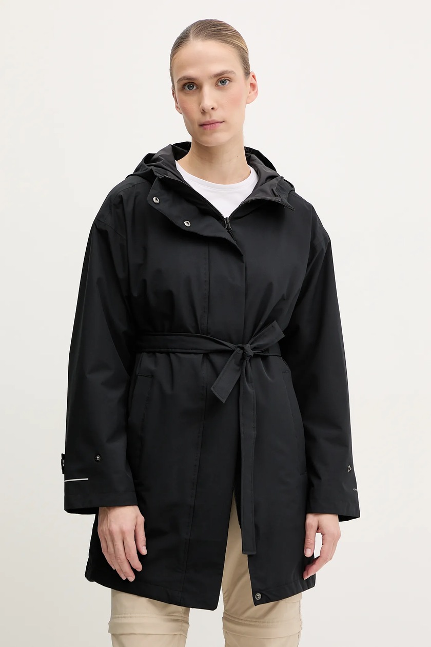 The North Face kurtka outdoorowa Cropped Quest kolor czarny