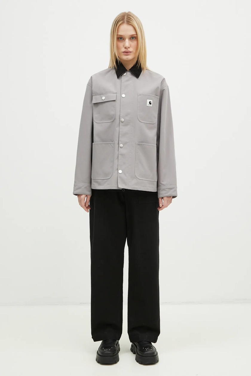 Carhartt グレー ウール ジャケット Carhartt WIP OG Active ジャケット | グレー | FARFETCH JP