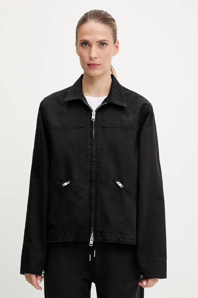 ジャケット THE NORTH FACE Woman Jacket Black NF0A892R JK31 The North Face kurtka damska kolor czarny przejściowa
