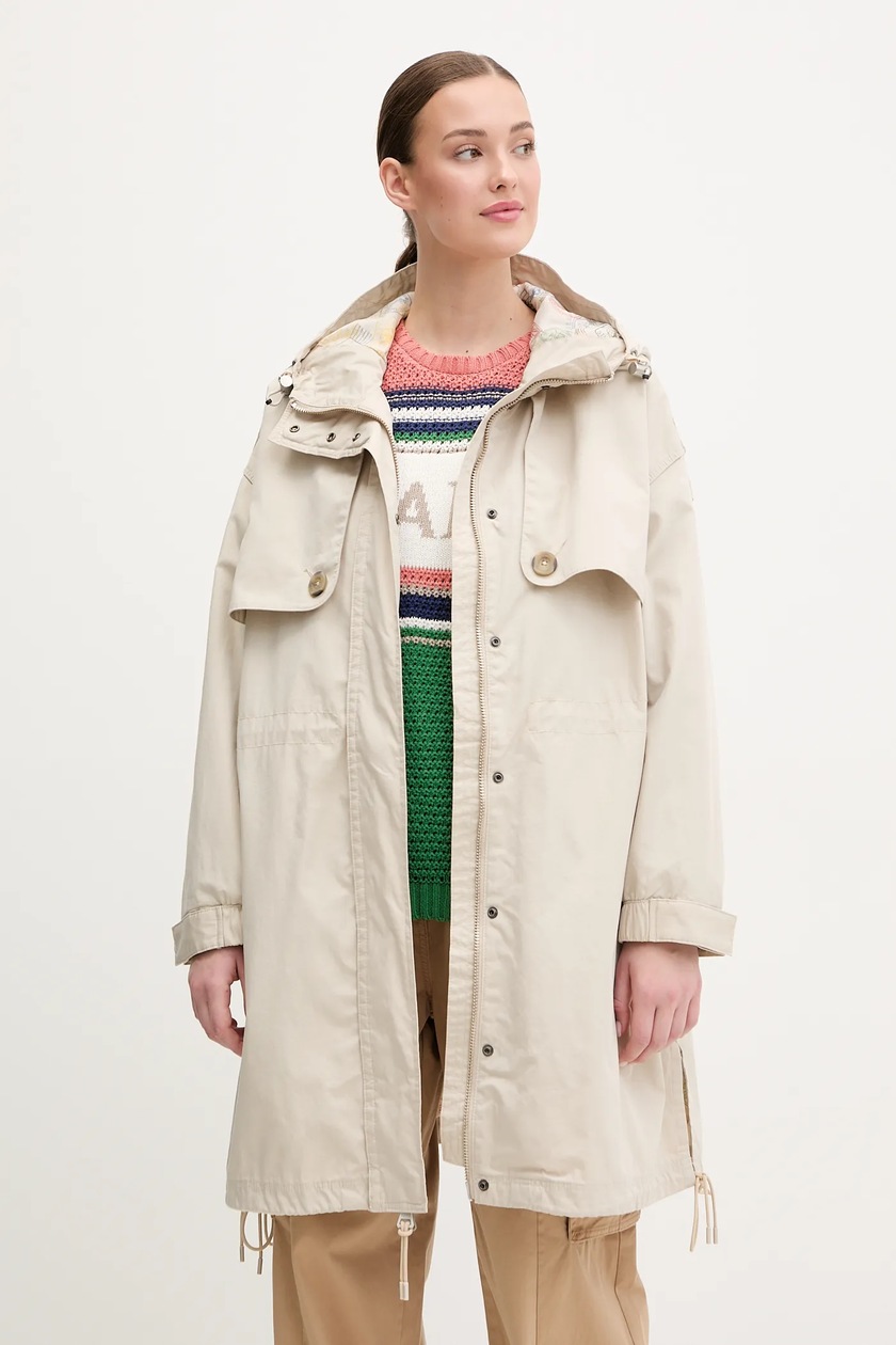 JW Anderson trench coat Cropped Trench Coat women's beige