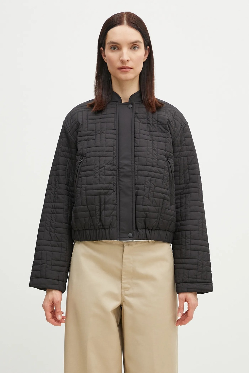 ジャケット KENZO Woman Jacket Black FF52OU1419NF 99 KENZO: women's jacket - Black | Kenzo jacket FF52OU1419NF